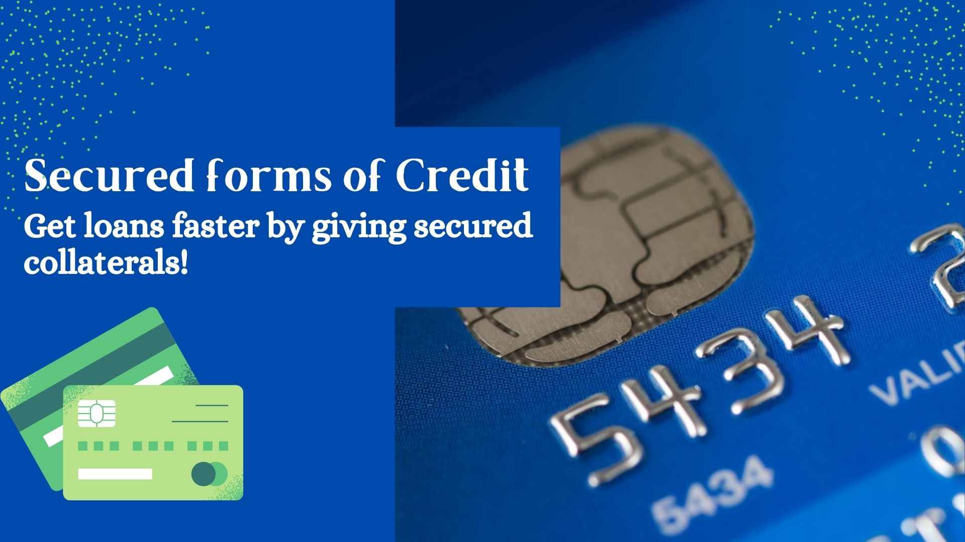 secured forms of credit