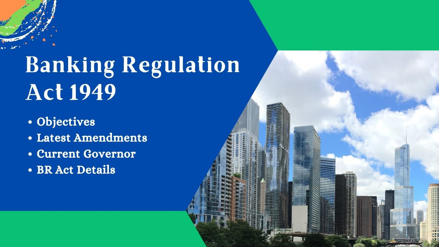 Banking Regulation Act 1949 & latest Amendments follow now FinMargin