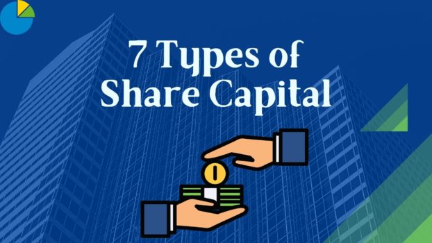 Types of Share Capital