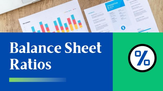 Balance Sheet Ratios