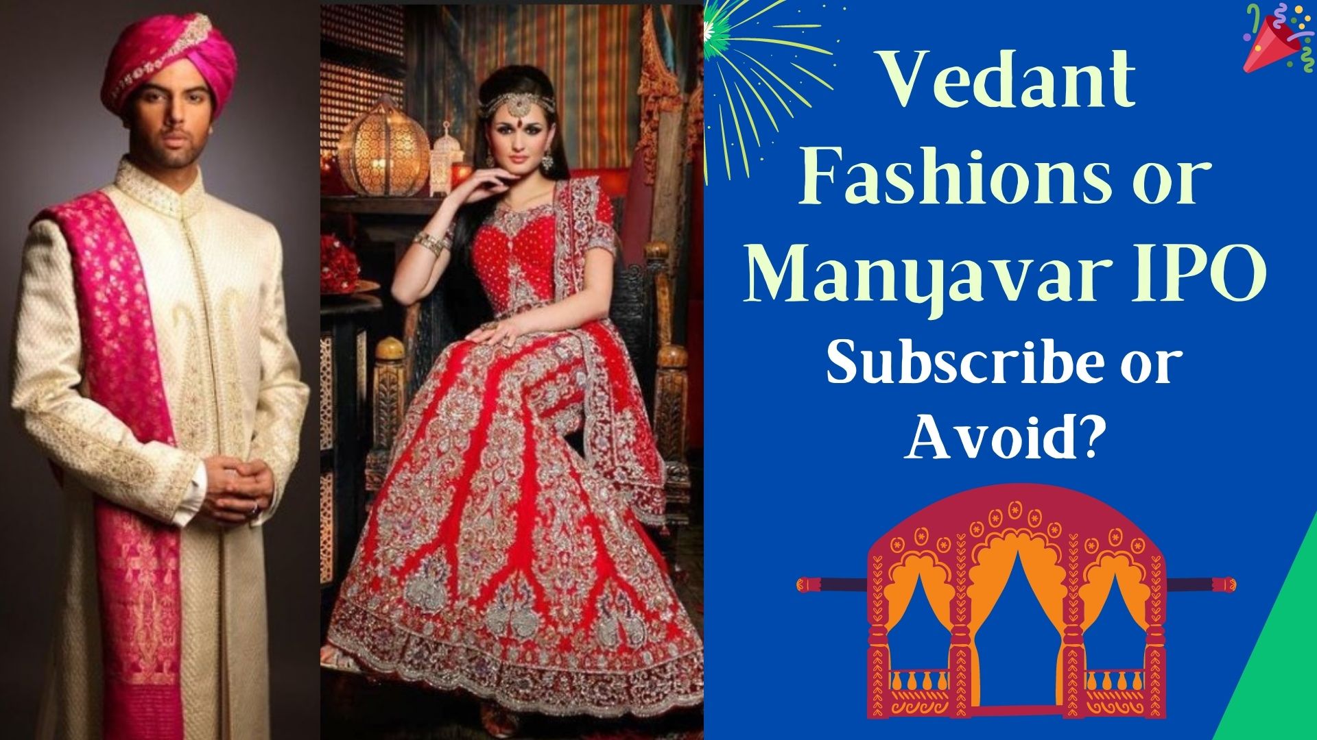 Vedant Fashions or Manyavar IPO Subscribe or Avoid