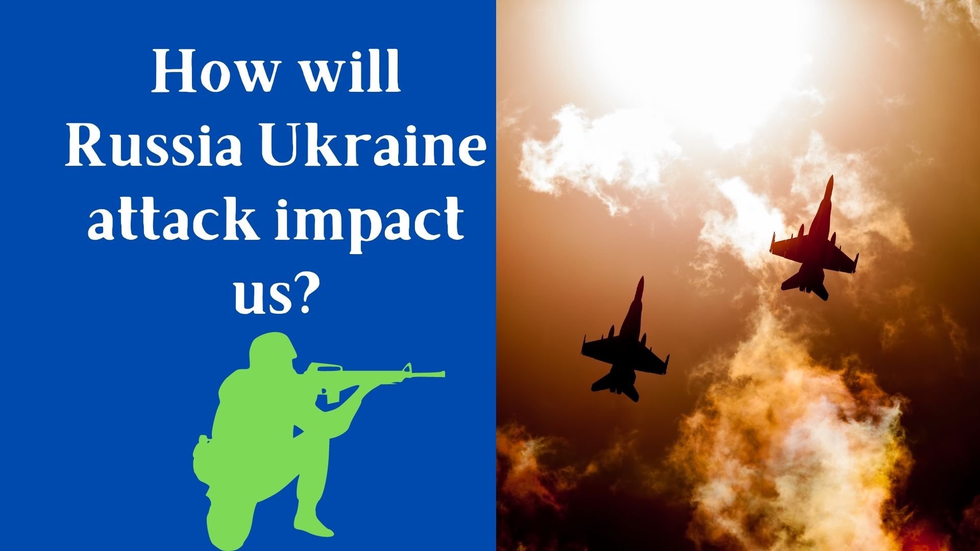 Russia Ukraine attack