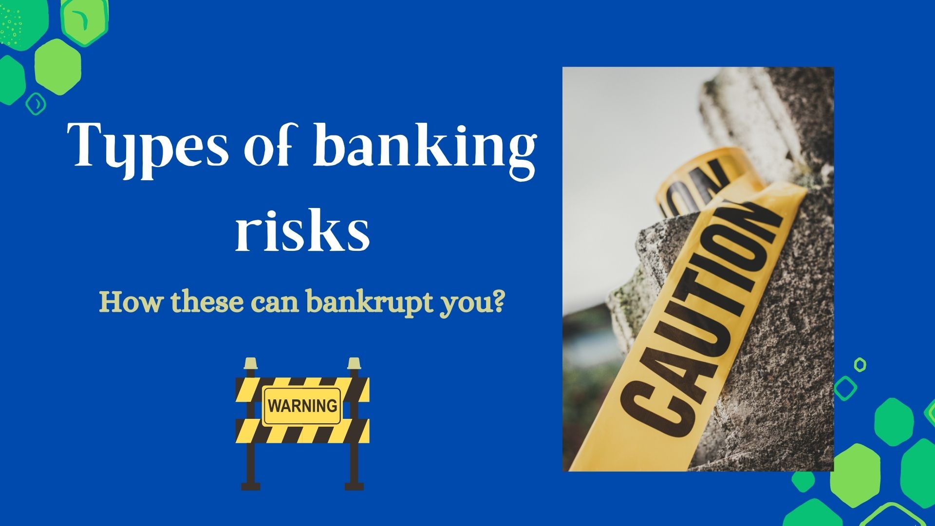 types of banking risk
