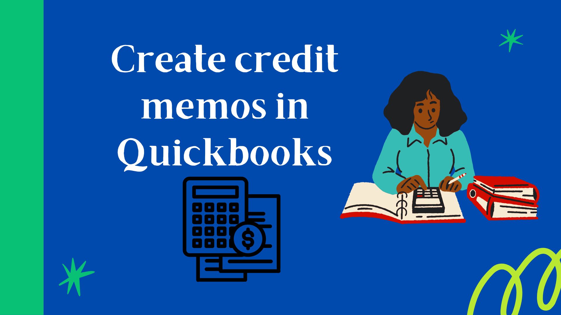 Quickbooks credit memos